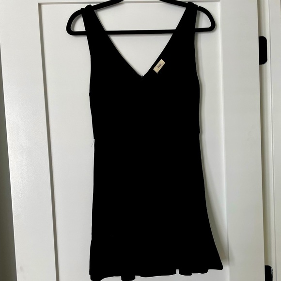 Black Mini Dress - Picture 2 of 3